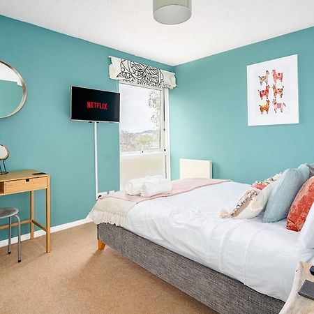 Stunning 4 Bedroom House In Central Bath Esterno foto