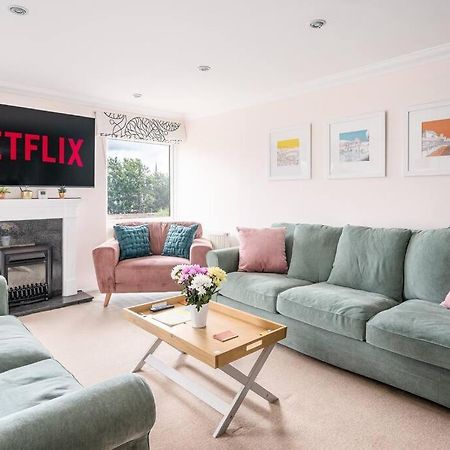Stunning 4 Bedroom House In Central Bath Esterno foto