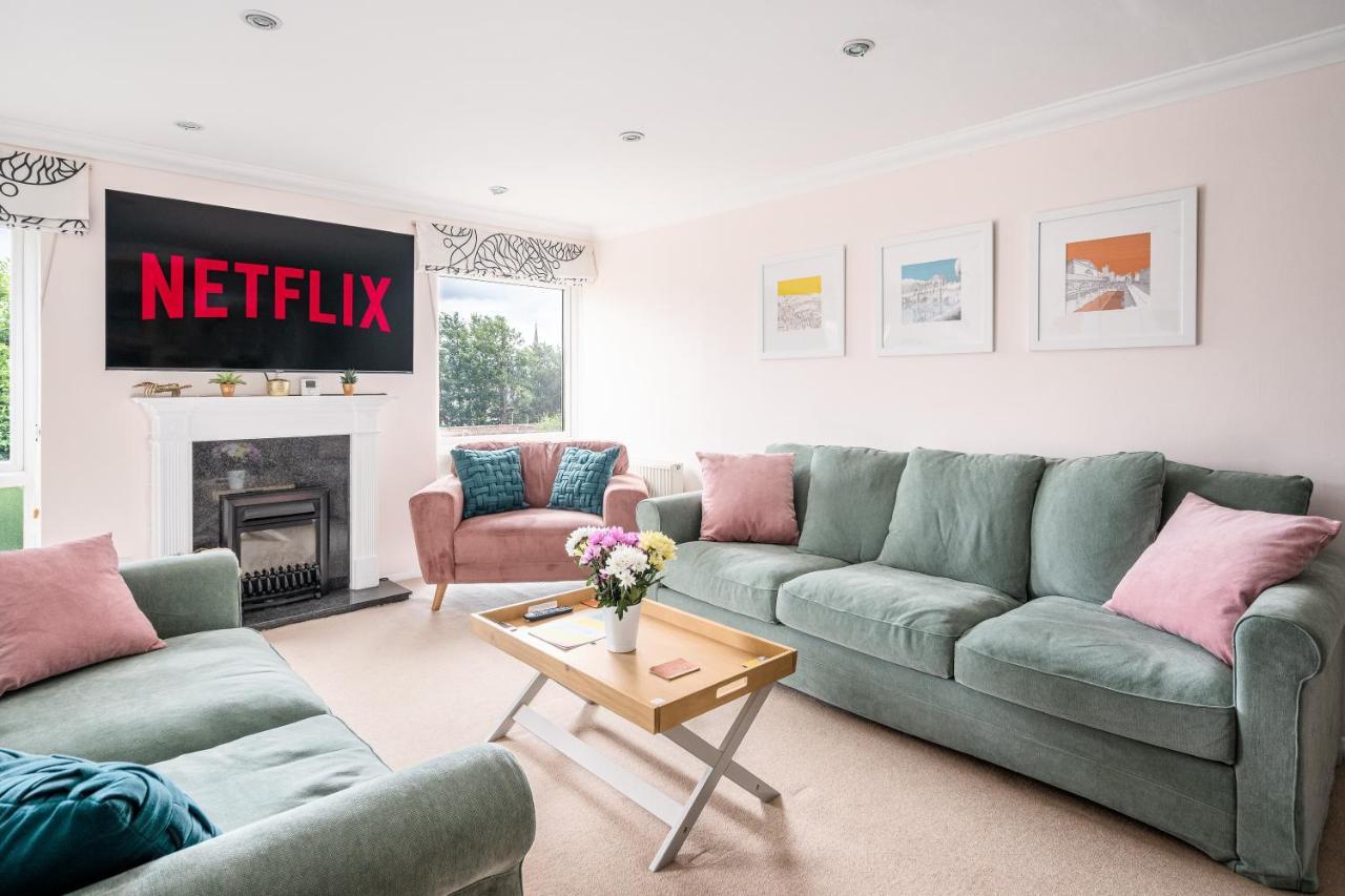 Stunning 4 Bedroom House In Central Bath Esterno foto