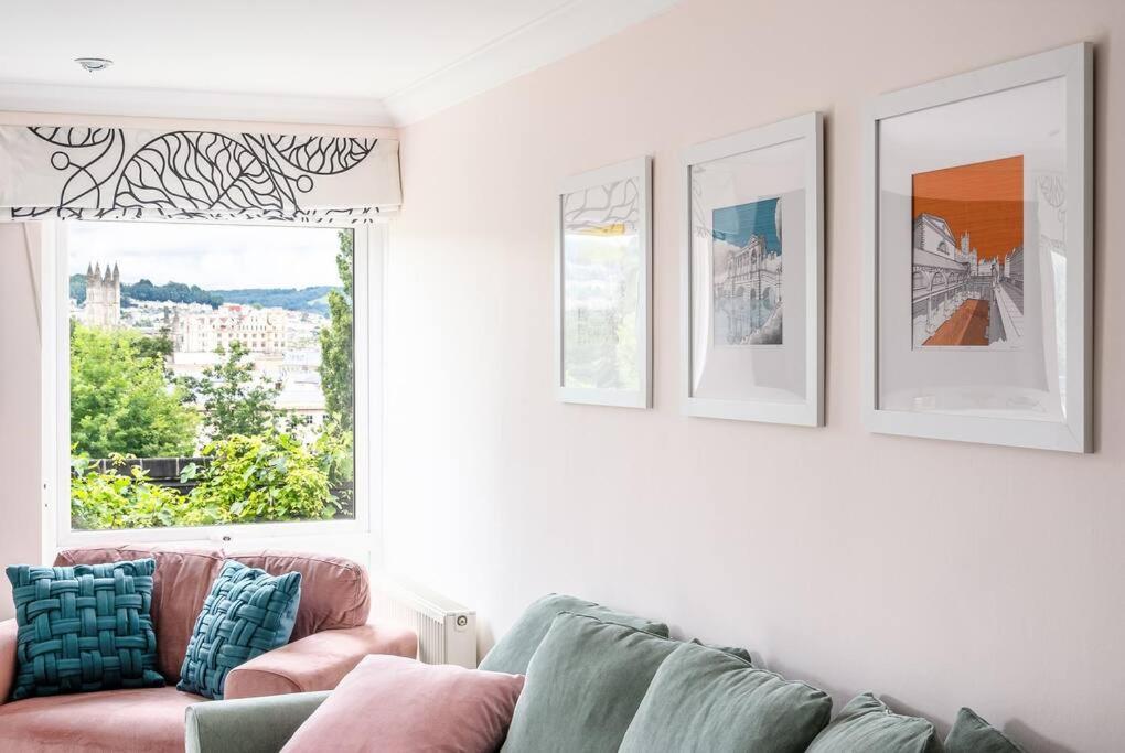 Stunning 4 Bedroom House In Central Bath Esterno foto